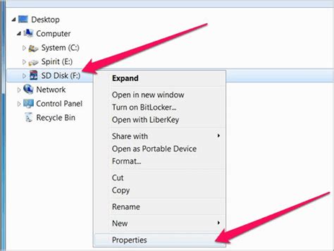 sd card integrity test|How to check SD card for errors .
